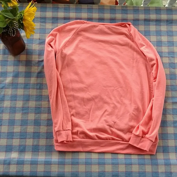 Pink Rue21 Sweatshirt - Picture 2 of 4